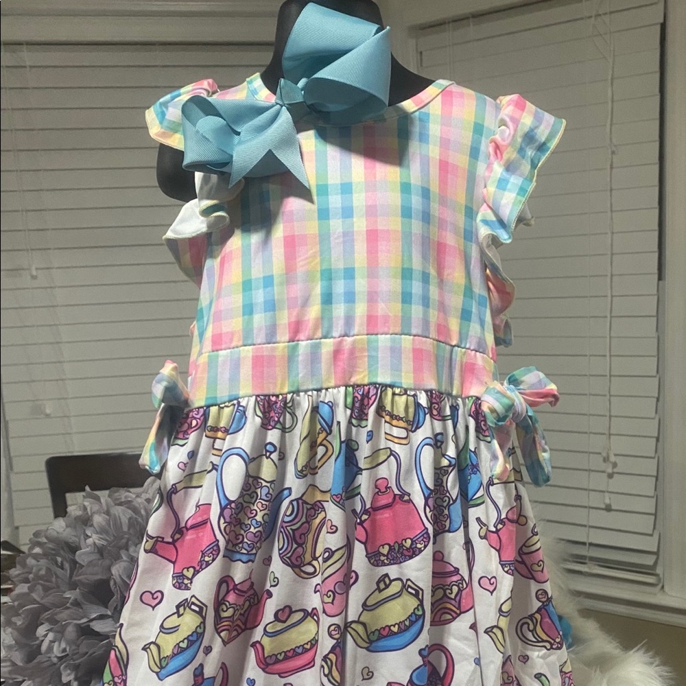 Teatime short sleeve dress